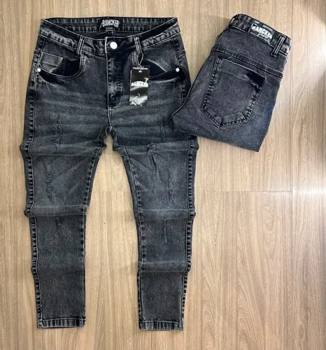 Calça jeans jogador