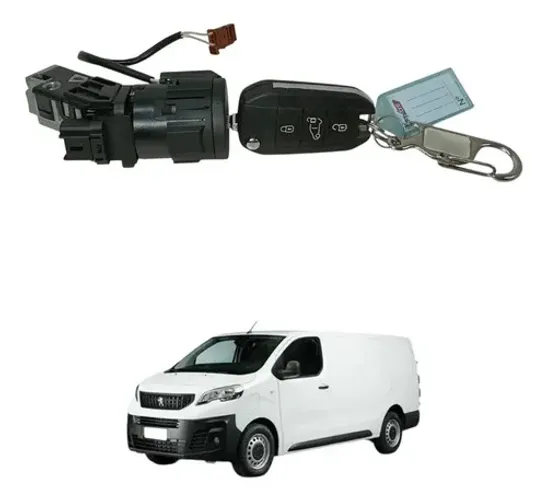Miolo Ignição Chave Comutador Peugeot Expert 1.5 2022 2023