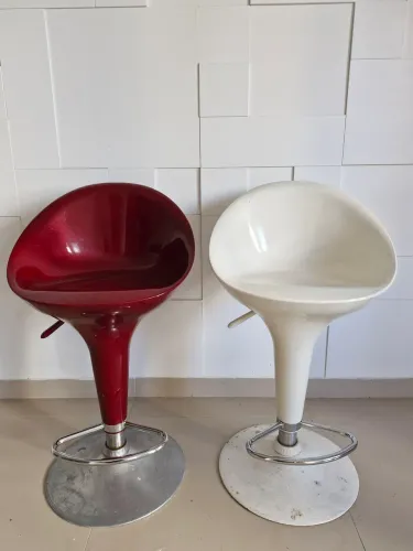 Banquetas giratórias