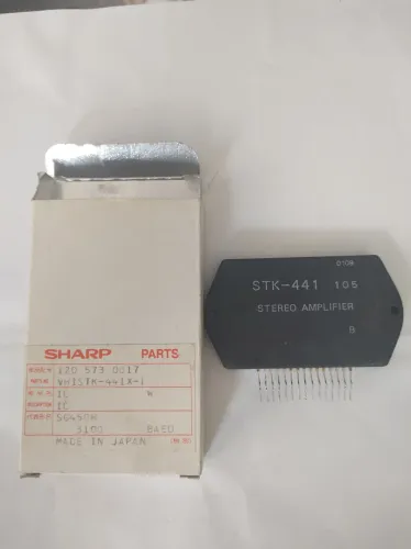 Circuito integrado STK 441 original da marca Sharp novinho em folha