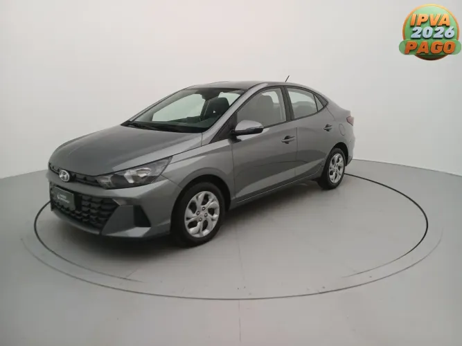 Hyundai HB20S Comfort 1.0 Flex 12V Mec. 2026