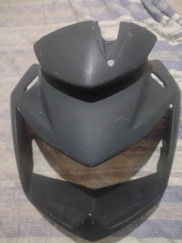 Farol da moto novo