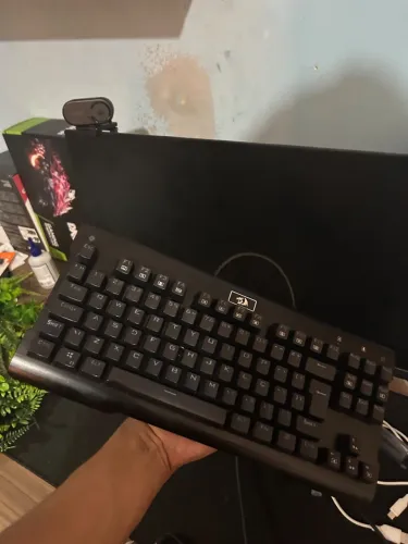 Teclado redragon mecânico visnu