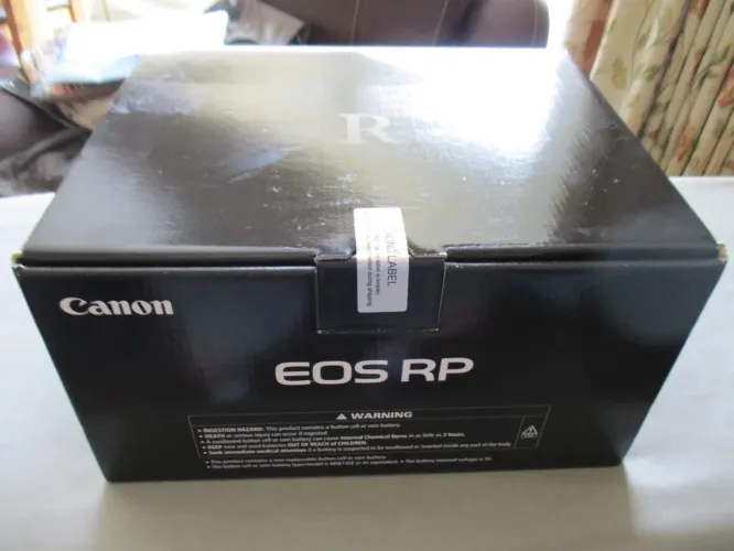 Canon RP - Lacrado é Menor Valor internet 