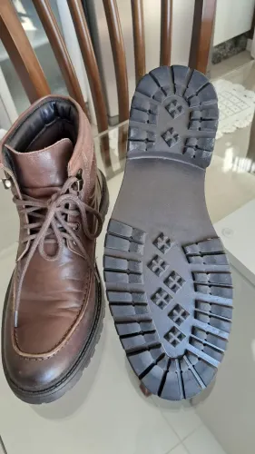Bota coturno masculino seminova