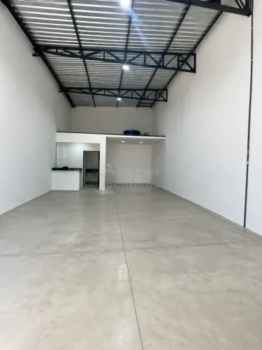 Salão comercial com mezanino em Bady Bassitt