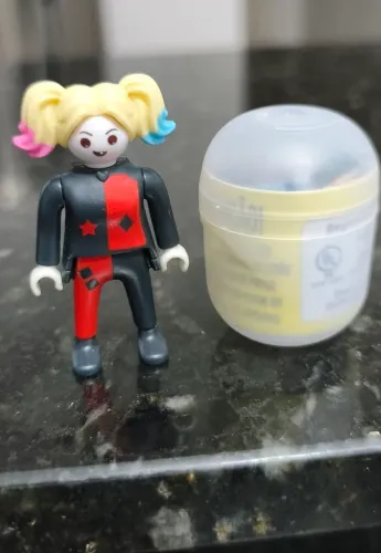 Alerquina DC Kinder Ovo Playmobil