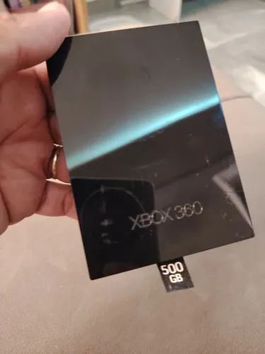 HD 500gb Xbox 360 original seminovo testado 