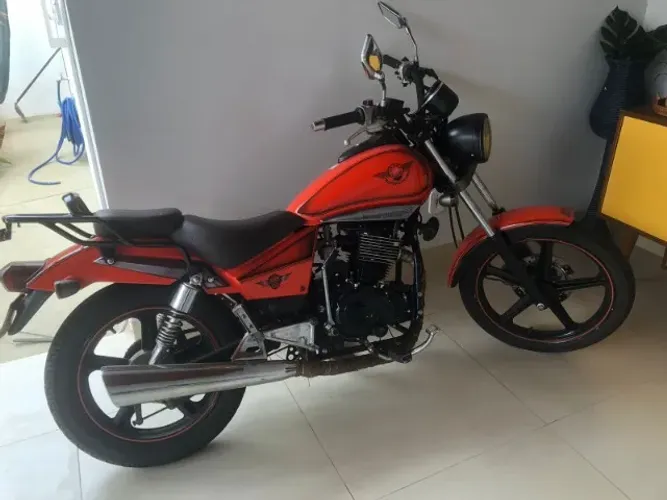  Dafra Kansas 150 Impecável - Único Dono, Baixa KM!