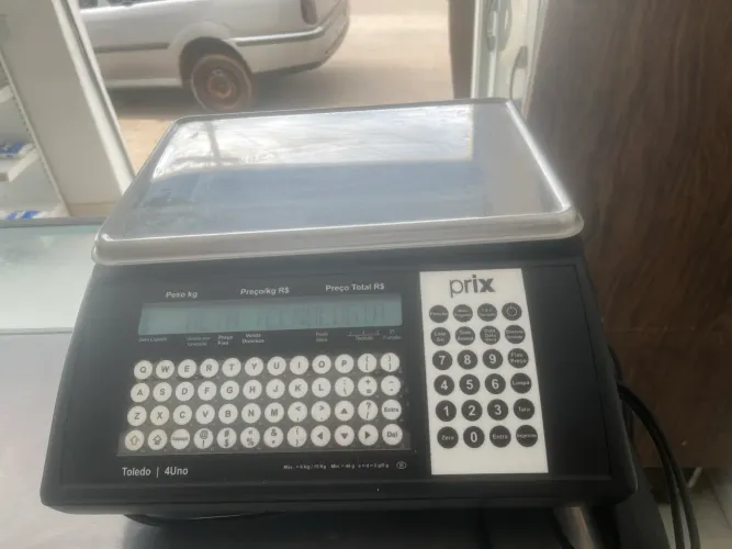 Balança digital prix 
