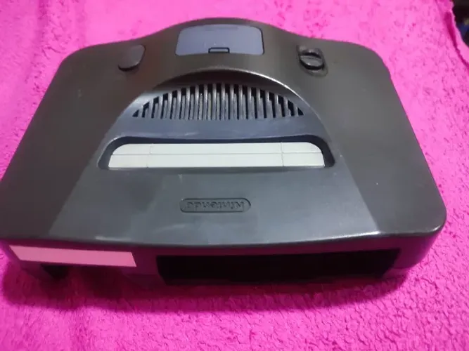 Nintendo 64 só a cabeça, DEFEITO não tá ligando - LEIA TODO O ANÚNCIO