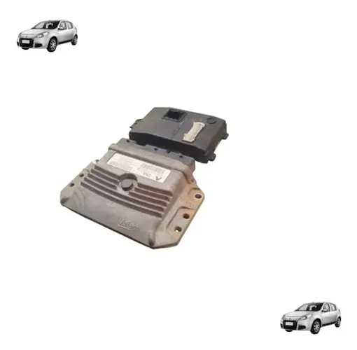 Módulo Injeção Sandero Logan 1.0 16v 2010 A 2011 Original