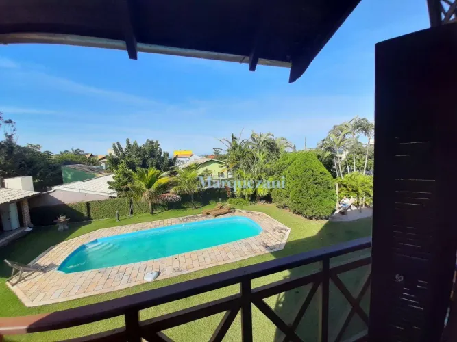 Casa com 4 dormitórios para alugar, 450 m² por R$ 22.564,00/mês - Morro das Pedras - Flori
