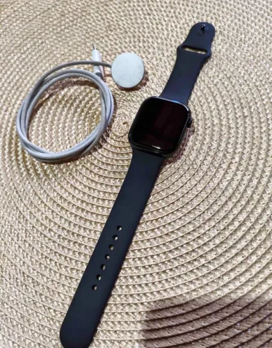 Apple Watch série 11 46 mm preto