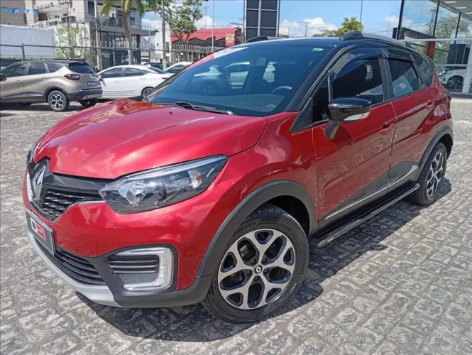 Renault Captur Life 1.6 16V Flex 5P Aut. 2021