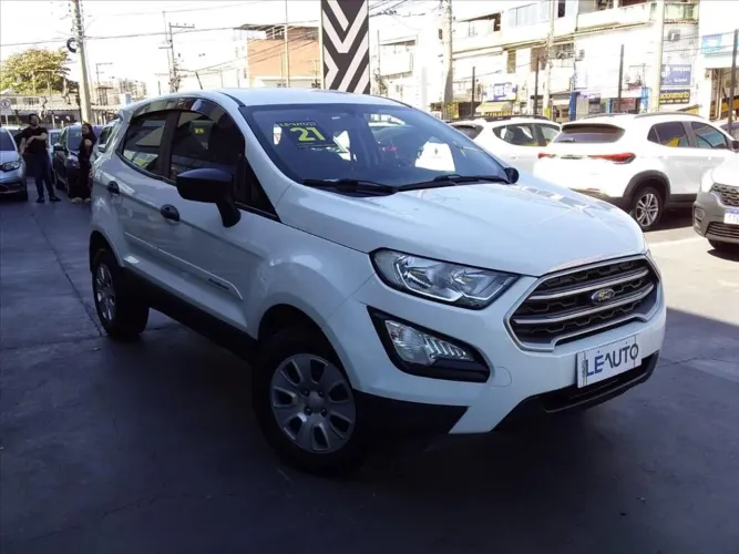 Ford Ecosport SE 1.5 12V Flex 5P Aut. 2021