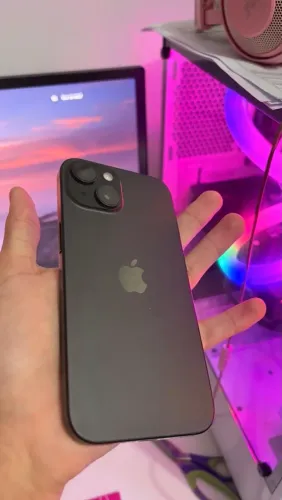 Iphone 15 preto - 128gb