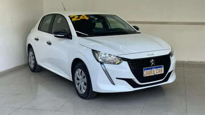 Peugeot 208 Like 1.0 Flex 6V 5P Mec. 2024