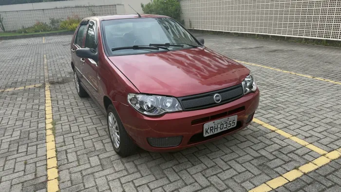 Fiat Palio ELX 1.3 MPI Flex 8V 4P 2004
