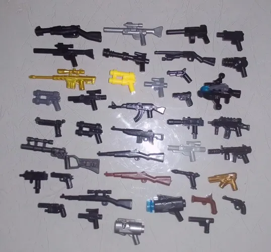Lote acessório Lego similar