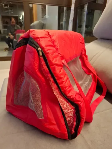 Bolsa de Transporte para Pet Clipper Club - Dobrável e Confortável