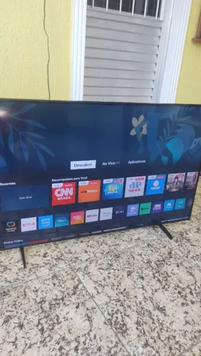 Smart tv 75 polegadas 4k 