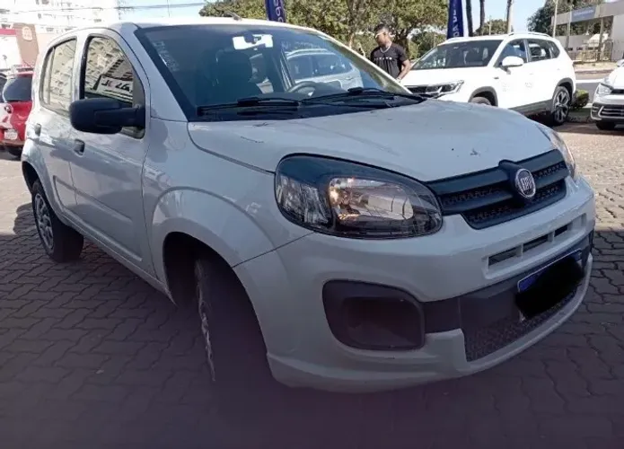 Fiat Uno Attractive 1.0 EVO Fire Flex 8V 5P 2021