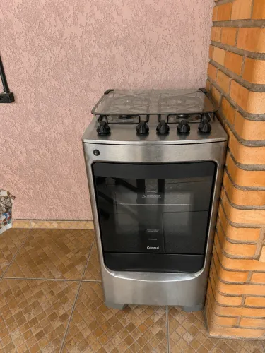 Fogão Consul 4 bocas Inox Funcionando Perfeitamente