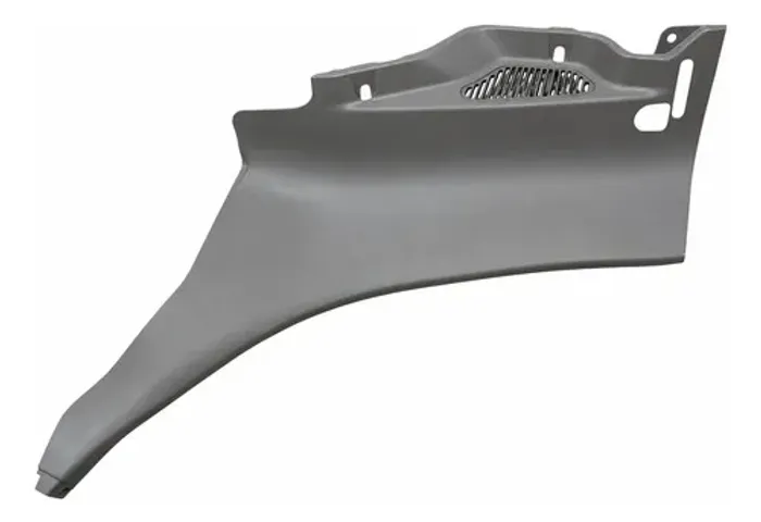 Moldura Inferior Traseira Esquerdo Mitsubishi L200 2007 2015