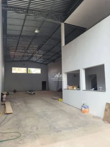 Galpão para alugar, 250 m² por R$ 9.332,88/mês - Nova Ribeirânia - Ribeirão Preto/SP