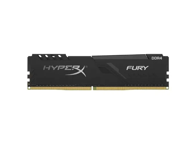 Memória 16GB DDR4 2666MHz/1.2V (PC4-21300) KINGSTON HyperX Fury [HX426C16FB3/16]