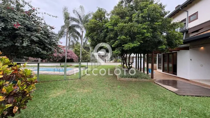 Sobrado à venda em Campinas, Loteamento Alphaville Campinas, com 4 suítes, com 432 m²