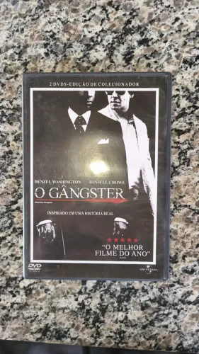 Dvd O Gângster Duplo