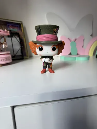 Funko pop Chapeleiro Maluco