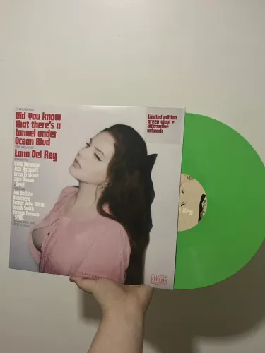 Lana Del Rey - Ocean Blvd ( alternative exclusive vinil)