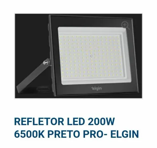 REFLETOR LED ELGIN 200W