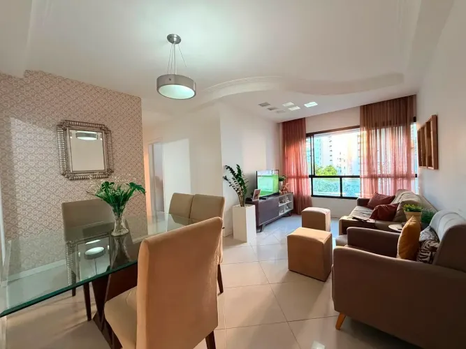 Imóvel para venda tem 70 metros quadrados com 3 quartos em Candeal - Salvador - BA