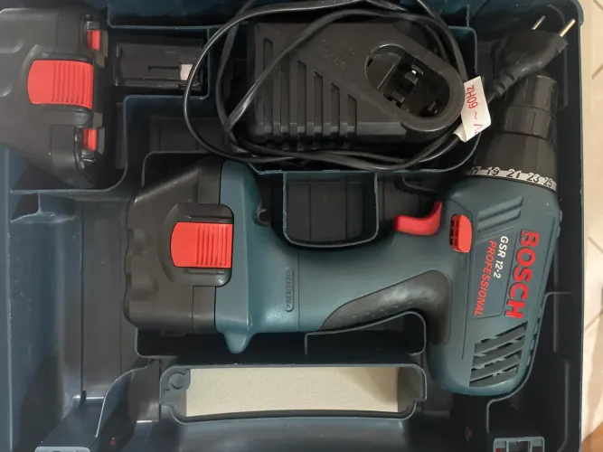 FURADEIRA BOSH GSR 12-2 PROFISSIONAL