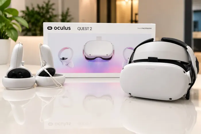 Oculus Meta Quest 2 128GB Usado + BOBOVR M2 Pro c/ Bateria