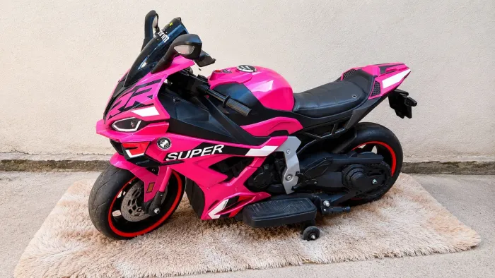 Moto Elétrica Infantil Esportiva