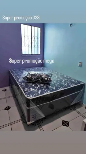 Cama molas molas molas . Mega