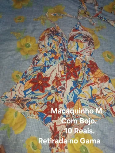 Macaquinho M Com Bojo 10 Reais no Gama