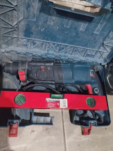 Furadeira Martelete impacto bosch 110vlts 