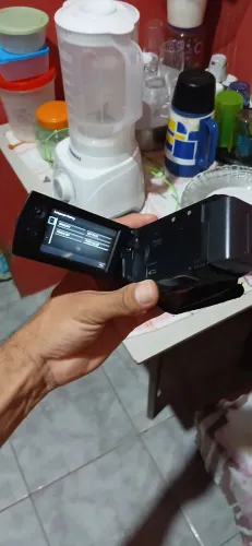 Filmadora Sony