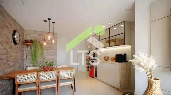 Apartamento para locação com 65 m², 2 suítes no bairro Santa Efigênia