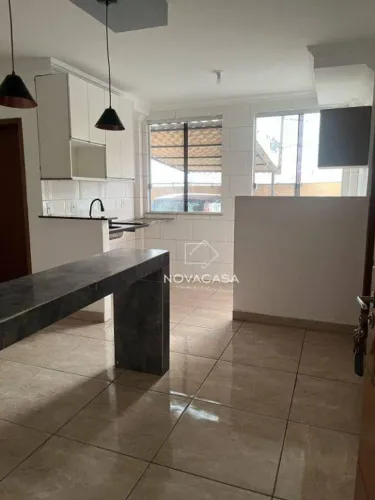 Apartamento com 2 dormitórios para alugar, 43 m² por R$ 880,00/mês - Boa Vista - Vespasian