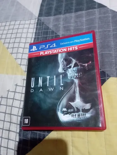 Until Dawn PS4 Mídia Física Original