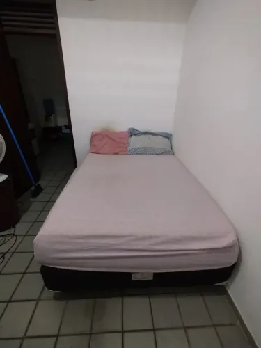 Cama box completa 