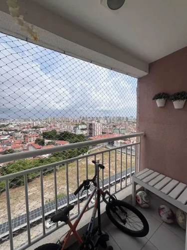 CONDOMÍNIO SPAZIO ACQUA - apartamento com 2/4 à Venda no Luzia [9614]