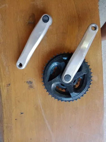 Pe de vela Shimano 3 velocidade